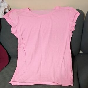 No Boundaries Pink Short Sleeve Tee